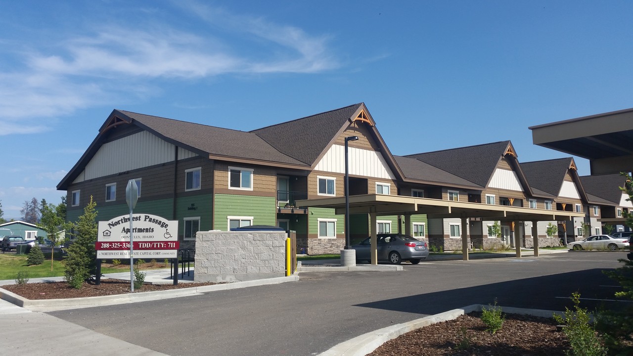 Northwest Passage Apartments in Donnelly, ID - Building Photo