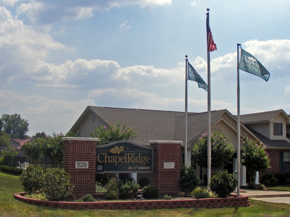 Chapel Ridge of Martin in Martin, TN - Foto de edificio