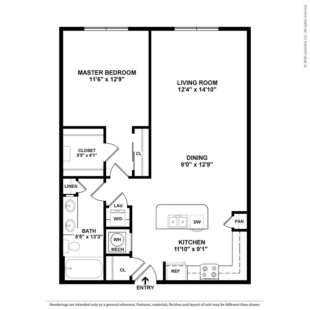 Cortland Jubilee Park Apartments in Orlando, FL