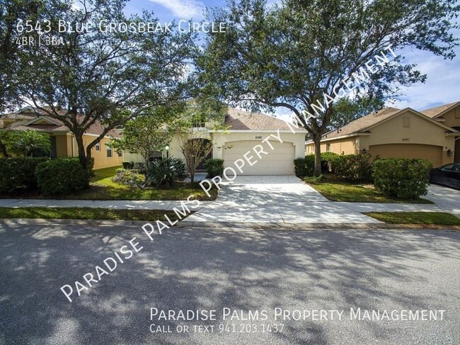 6543 Blue Grosbeak Cir in Lakewood Ranch, FL - Building Photo - Building Photo
