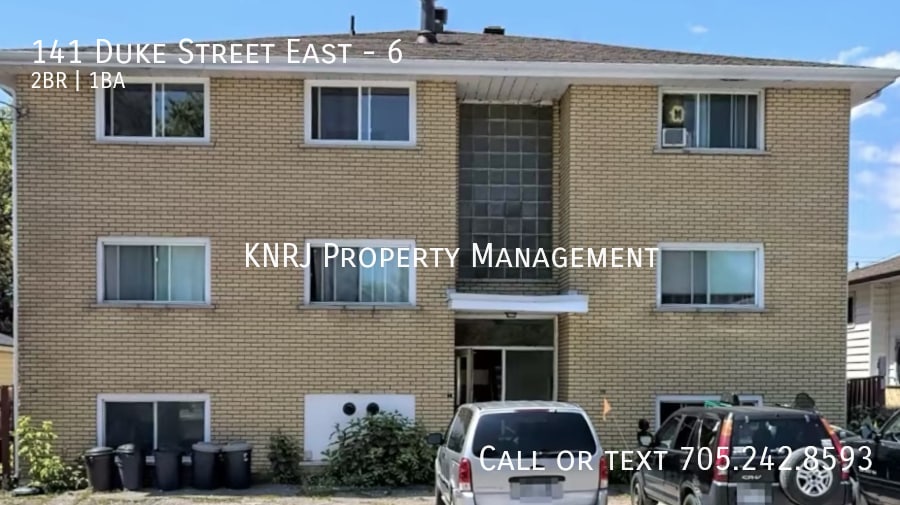 141 Duke St E in North Bay, ON - Building Photo