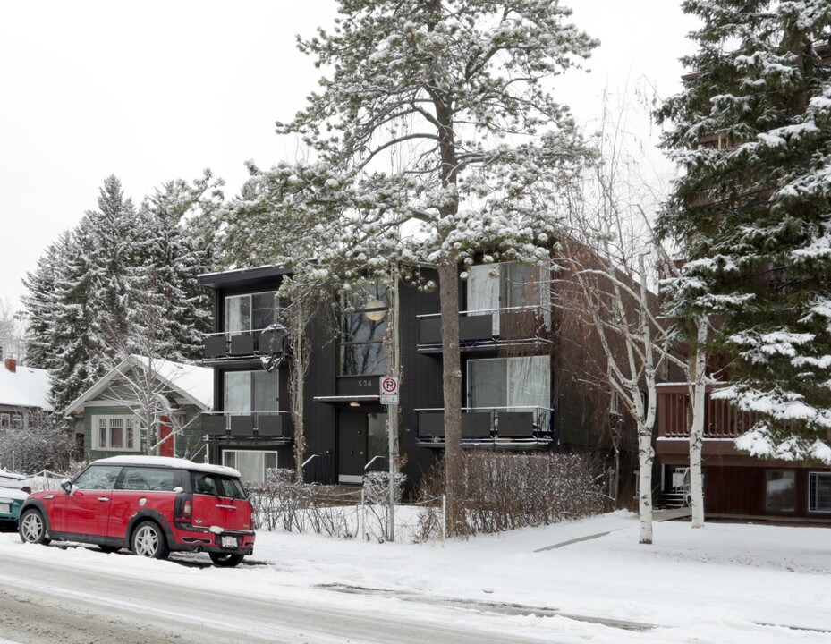 536 20th Ave SW in Calgary, AB - Building Photo