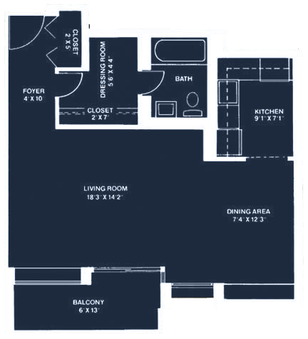 490 M St SW, Unit W208 in Washington, DC - Building Photo - Building Photo