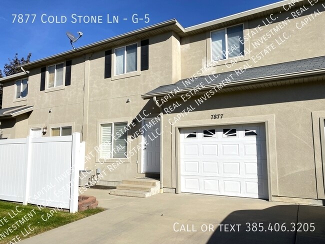 7877 Cold Stone Ln in West Jordan, UT - Foto de edificio - Building Photo