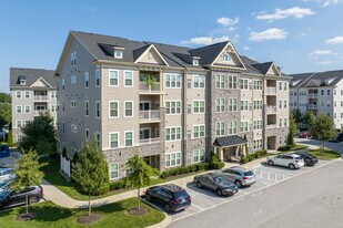 Courtyards at Waverly Woods in Marriottsville, MD - Building Photo
