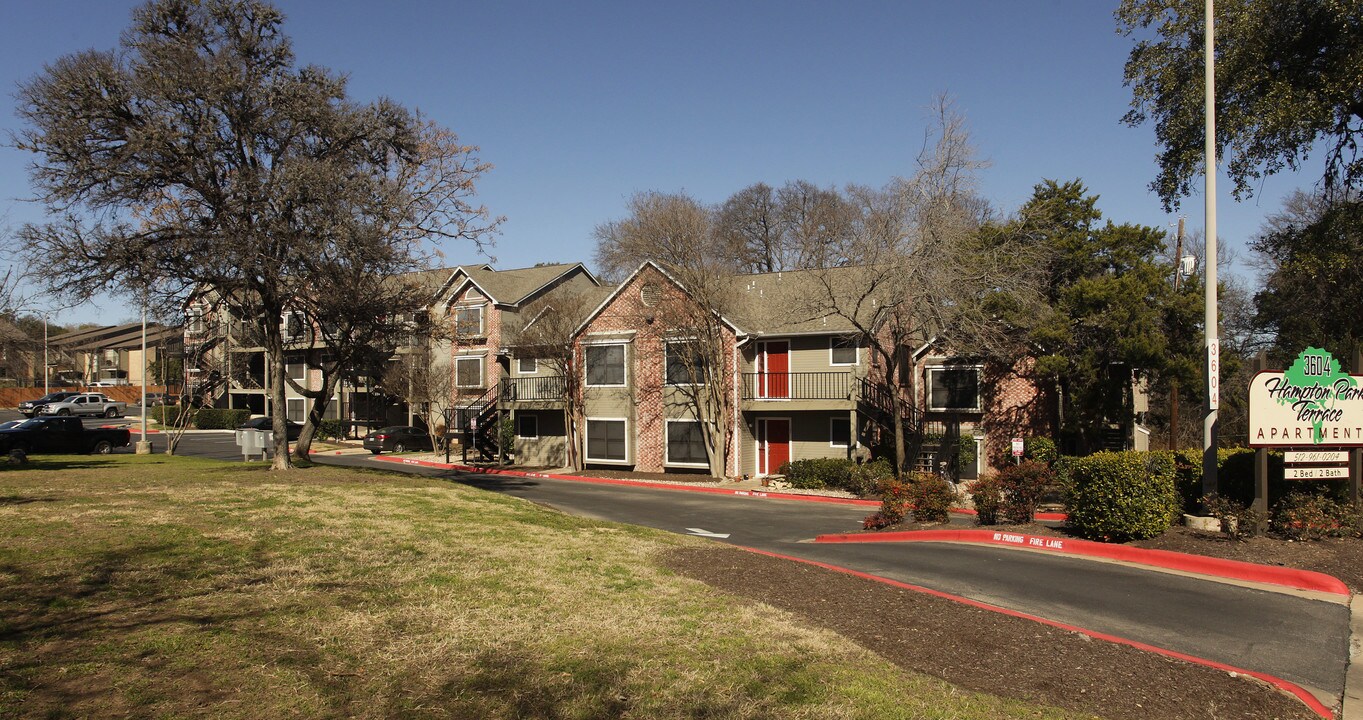 Hampton Park Terrace Apartments in Austin, TX - Building Photo