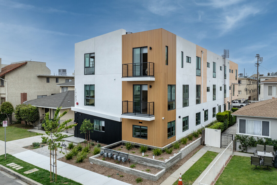 1743 Armacost Ave in Los Angeles, CA - Building Photo