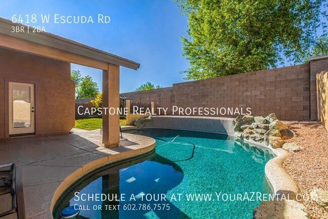property at 6418 W Escuda Rd