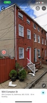 904 Compton St in Baltimore, MD - Building Photo