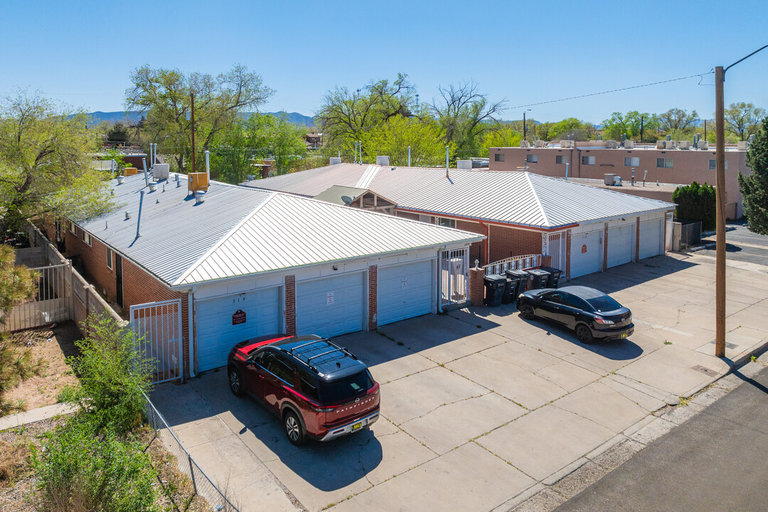 314-316 Tennessee St SE in Albuquerque, NM - Building Photo