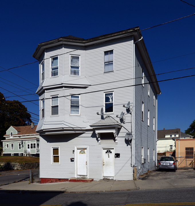 107 Harold St in Providence, RI - Building Photo