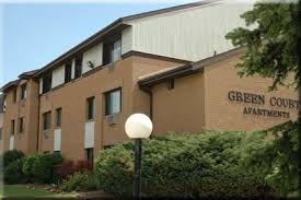 Green Court Apartments in Brown Deer, WI - Building Photo