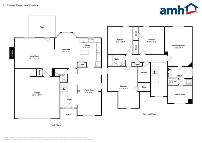 9117 Hollow Ridge Ln in Charlotte, NC - Building Photo - Building Photo