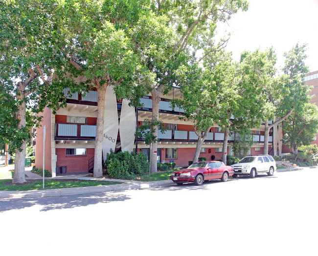 The Albion Apartments in Denver, CO - Foto de edificio - Building Photo