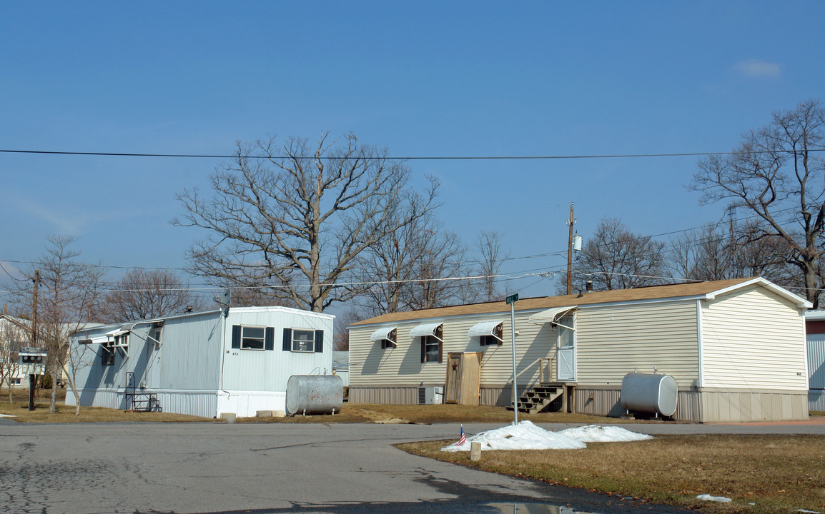 Mobile Home Park in Lewisburg, PA - Building Photo