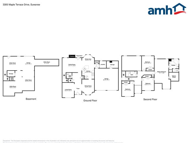3305 Maple Terrace Dr in Suwanee, GA - Building Photo - Building Photo