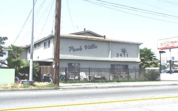 Park Villa Apartments in Huntington Park, CA - Building Photo - Building Photo