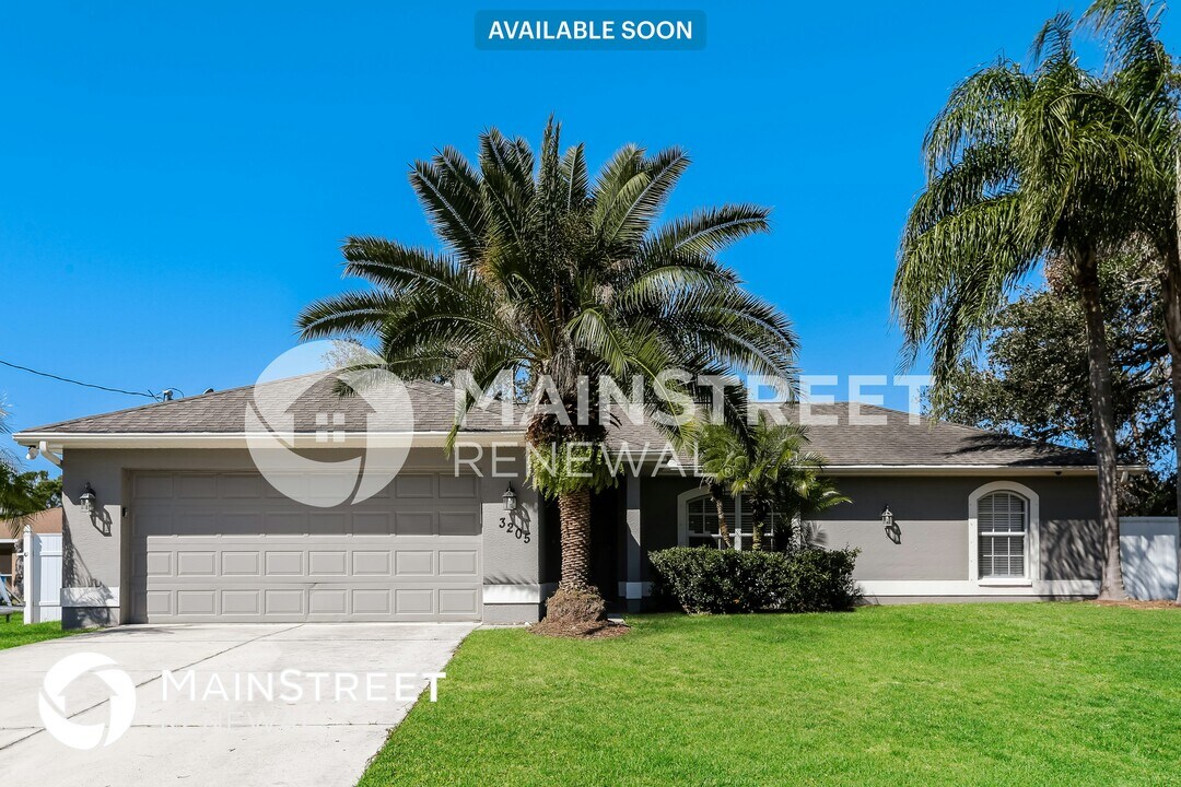 3205 Ginsa Terrace in North Port, FL - Building Photo