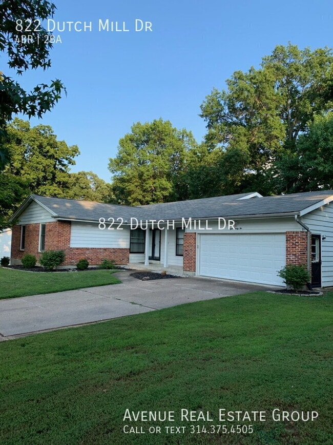 property at 822 Dutch Mill Dr