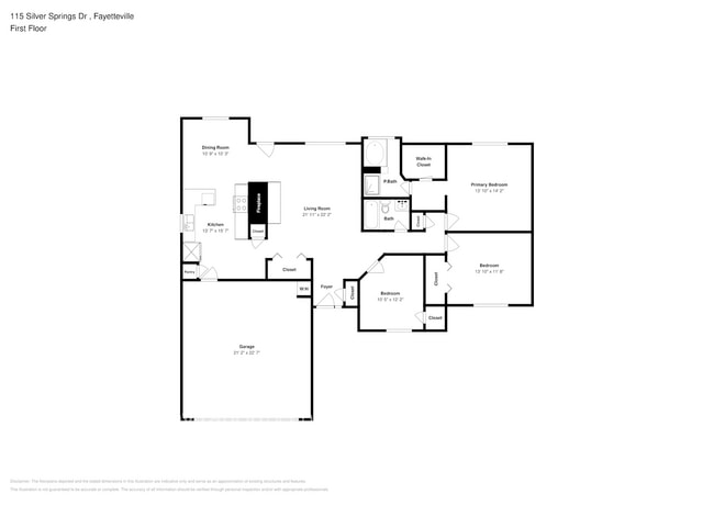 115 Silver Springs Dr in Fayetteville, GA - Building Photo - Building Photo