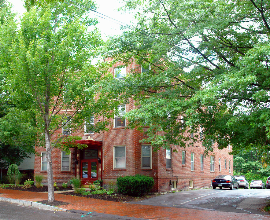 51 Park St in Portland, ME - Foto de edificio