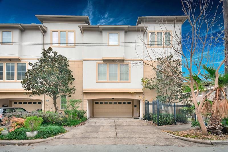 845 Rosine St in Houston, TX - Foto de edificio