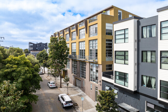 1310 Minnesota Street Lofts in San Francisco, CA - Building Photo - Building Photo