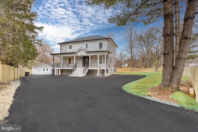 property at 9300 Riggs Rd