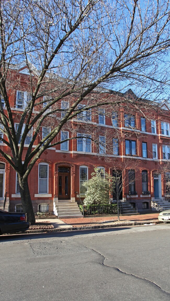 1806 Bolton St in Baltimore, MD - Foto de edificio - Building Photo