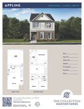 The Collection Madison Farms in Madison, AL - Foto de edificio - Floor Plan