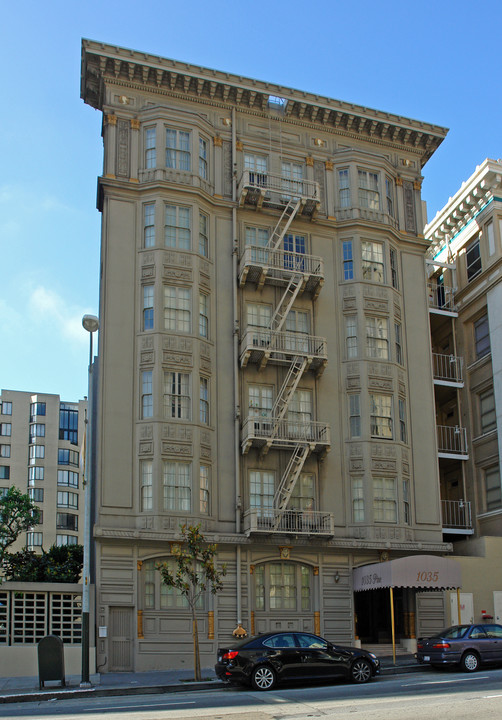 Pine Street Terrace in San Francisco, CA - Foto de edificio