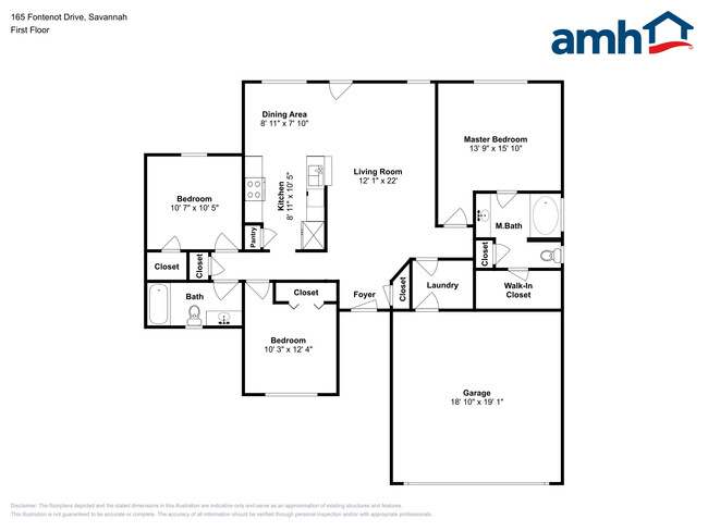 165 Fontenot Dr in Savannah, GA - Building Photo - Building Photo