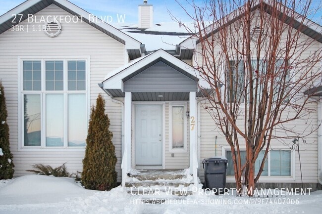 property at 27 Blackfoot Blvd W