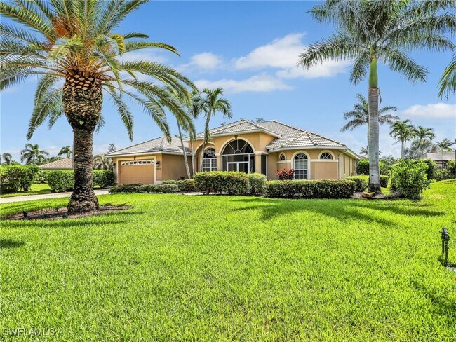 property at 8845 Lely Island Cir