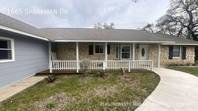 property at 1665 Sparkman Dr