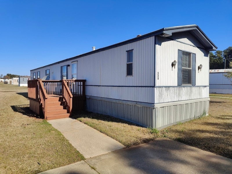 308 Sunshine Dr in Rocky Mount, NC - Building Photo