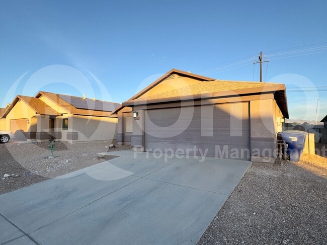 property at 8771 S Desert Rainbow Dr