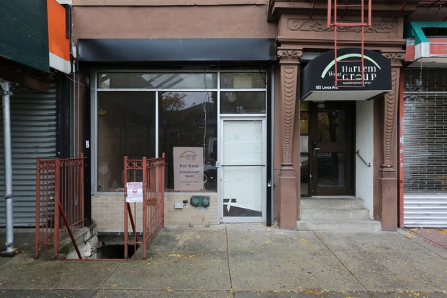 653 Lenox Ave in New York, NY - Building Photo - Building Photo