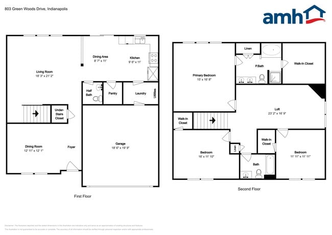 803 Green Woods Dr in Indianapolis, IN - Building Photo - Building Photo