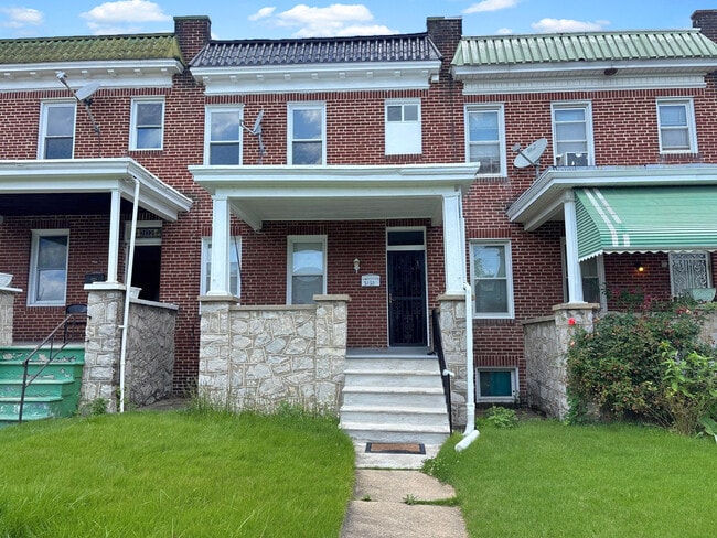 property at 3130 Normount Ave