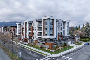 The Ottison in Chilliwack, BC - Building Photo