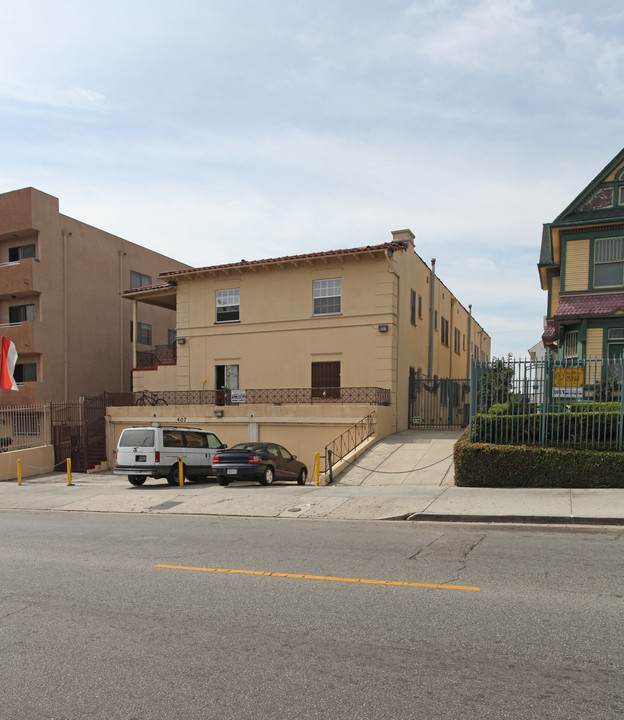 407 S Bonnie Brae St in Los Angeles, CA - Building Photo