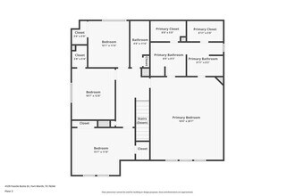 4129 Fossile Butte Dr in Fort Worth, TX - Building Photo - Building Photo