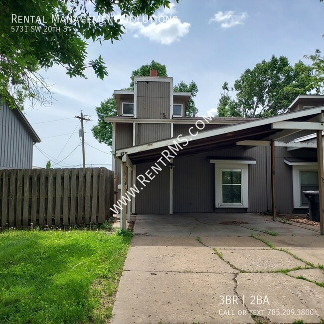 property at 5731 SW 20th St