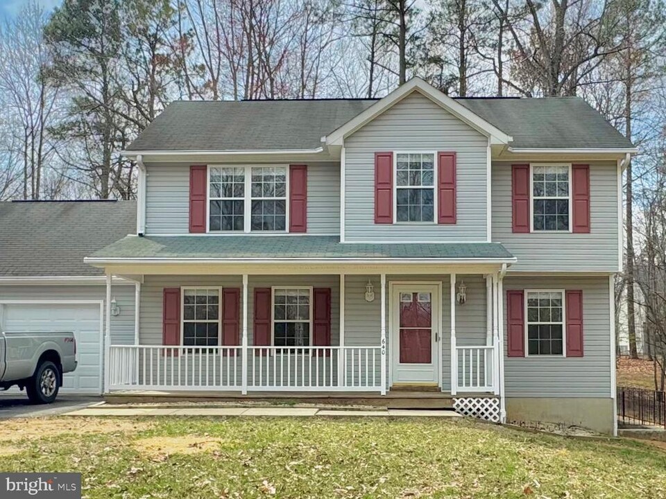 640 Santa Fe Trail in Lusby, MD - Building Photo