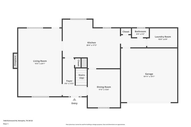 7440 Richmond Rd in Memphis, TN - Building Photo - Building Photo