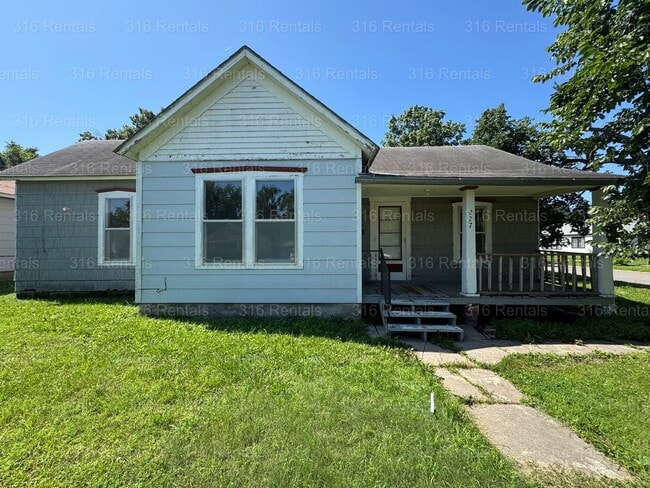 property at 227 SW 4th St