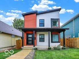 1949 Carrollton Ave in Indianapolis, IN - Building Photo