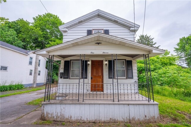 property at 111 N Frankfort St