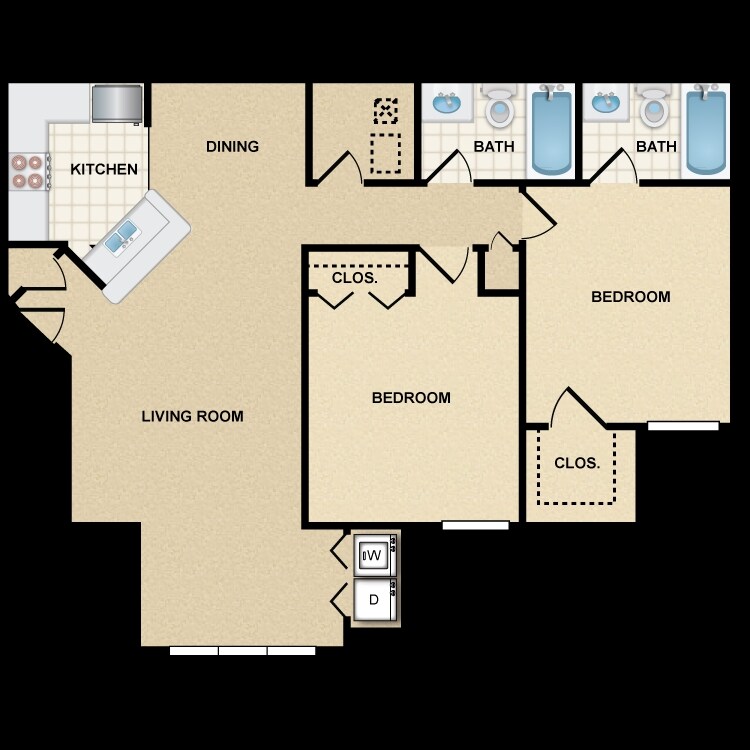 Alabaster Bay Apartments in Dothan, AL